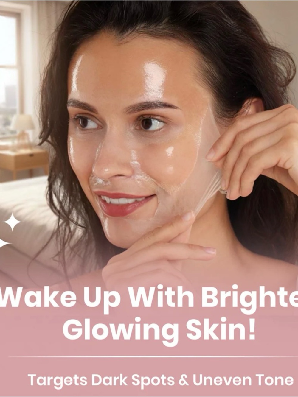 YURI Collagen Night Wrapping Mask — Pink Overnight Face Mask SALE SALE SALE - Picture 6 of 8